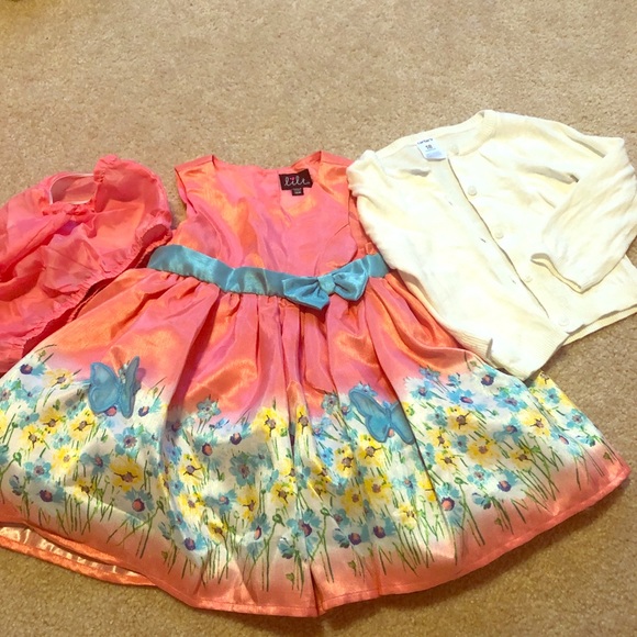 18 month girl easter dresses